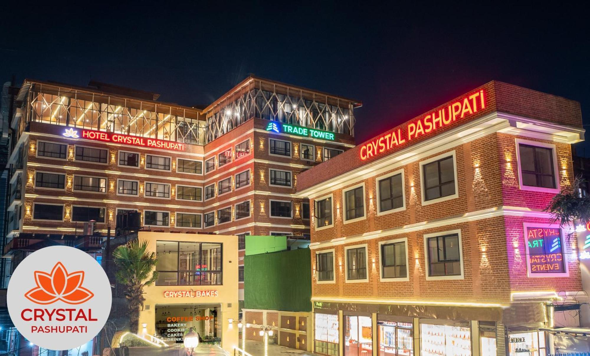 Hotel Crystal Pashupati Káthmándú Exteriér fotografie