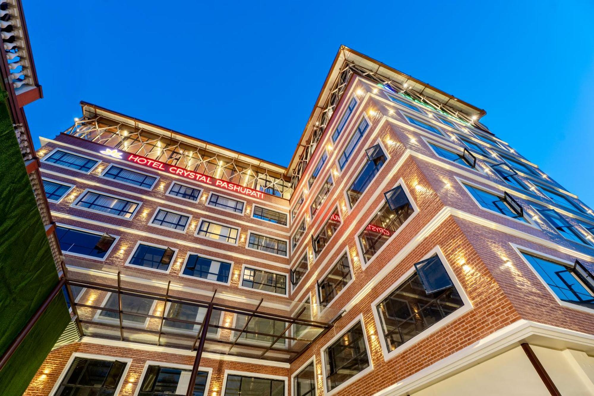 Hotel Crystal Pashupati Káthmándú Exteriér fotografie