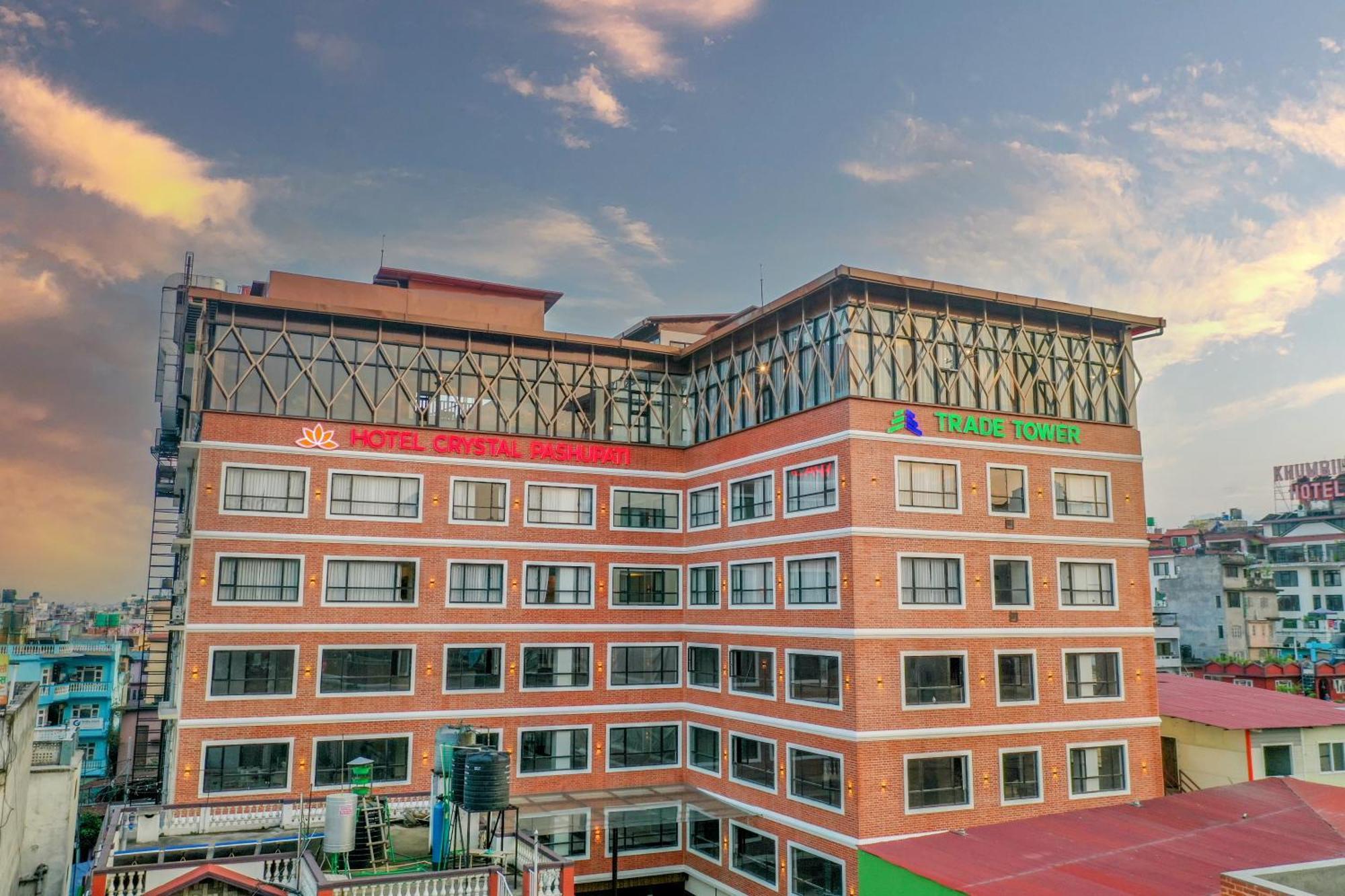 Hotel Crystal Pashupati Káthmándú Exteriér fotografie