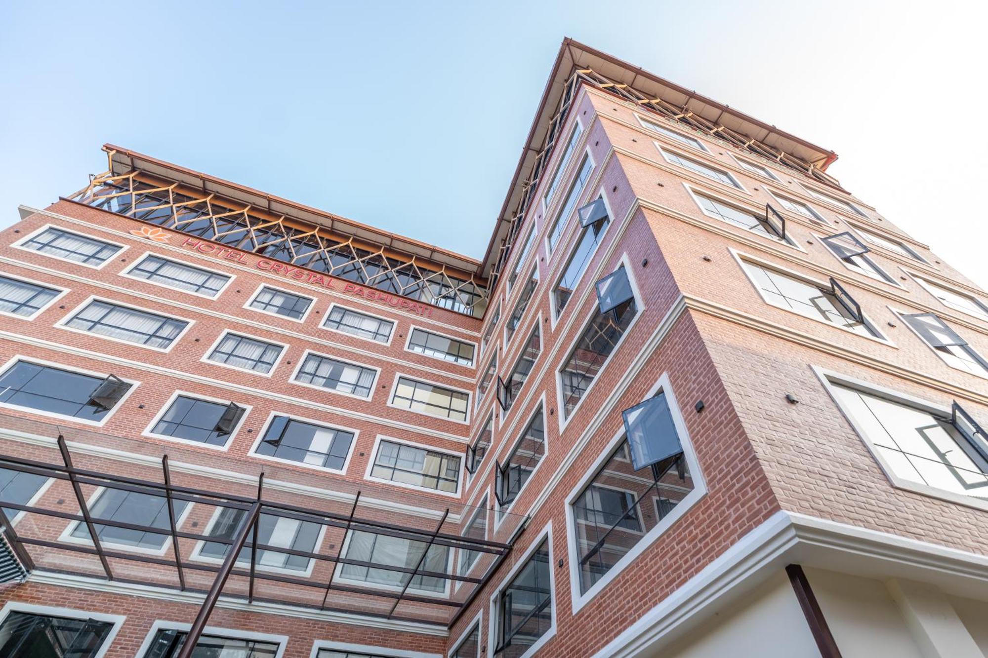Hotel Crystal Pashupati Káthmándú Exteriér fotografie