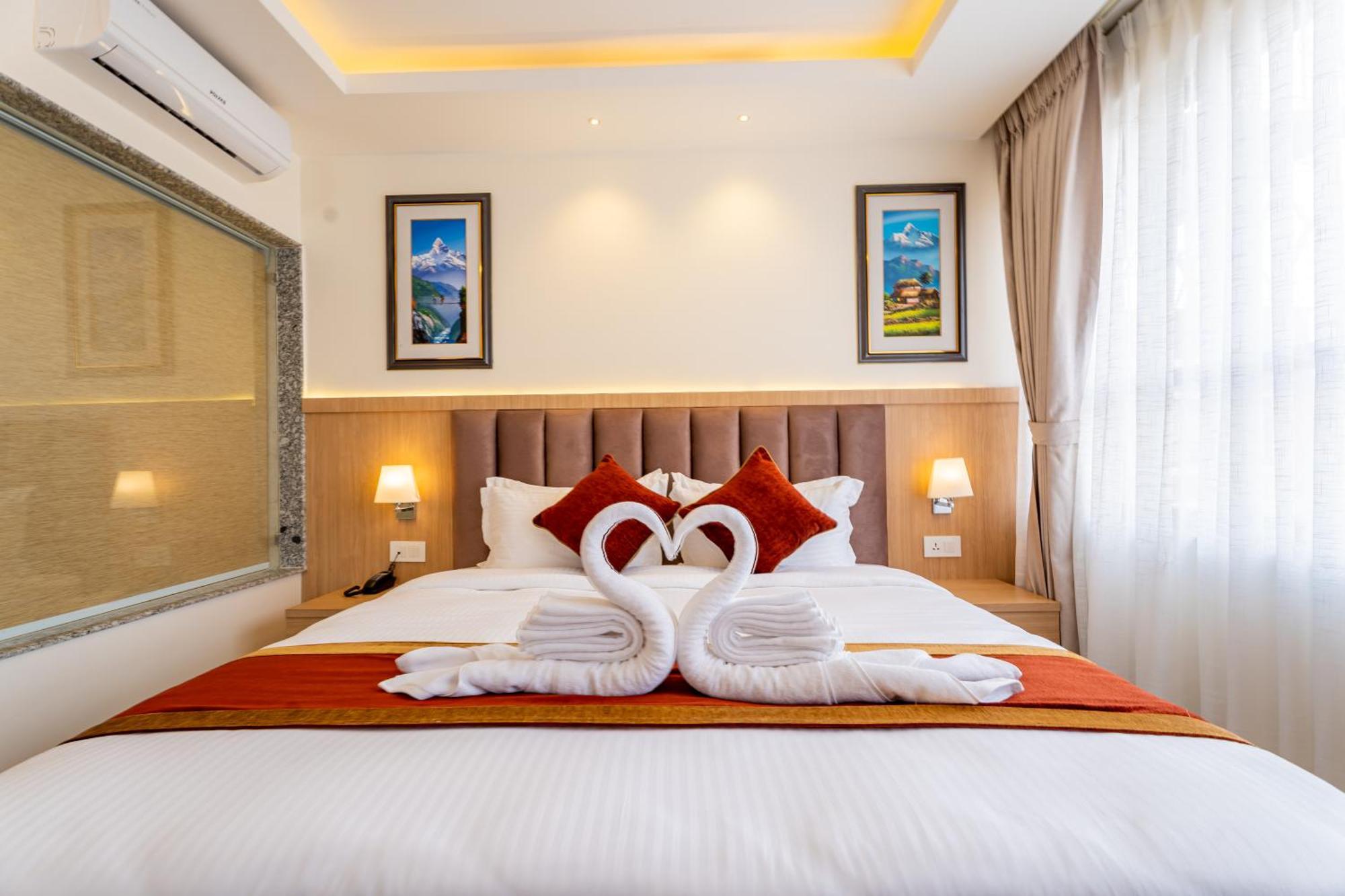 Hotel Crystal Pashupati Káthmándú Exteriér fotografie