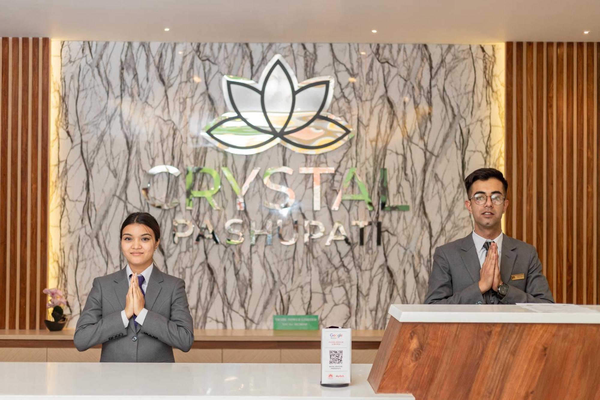 Hotel Crystal Pashupati Káthmándú Exteriér fotografie