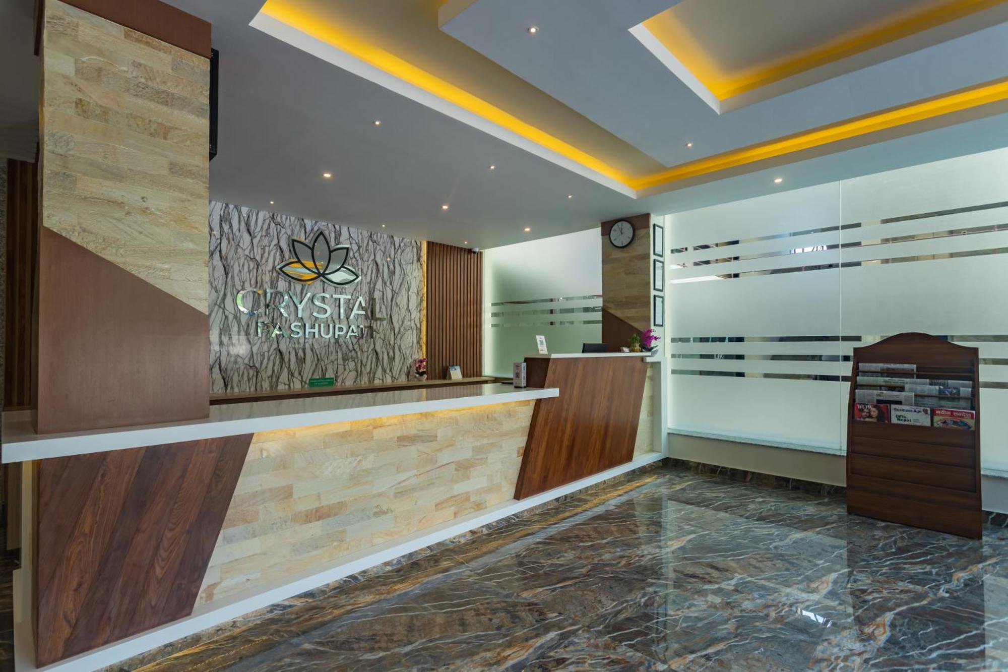 Hotel Crystal Pashupati Káthmándú Exteriér fotografie