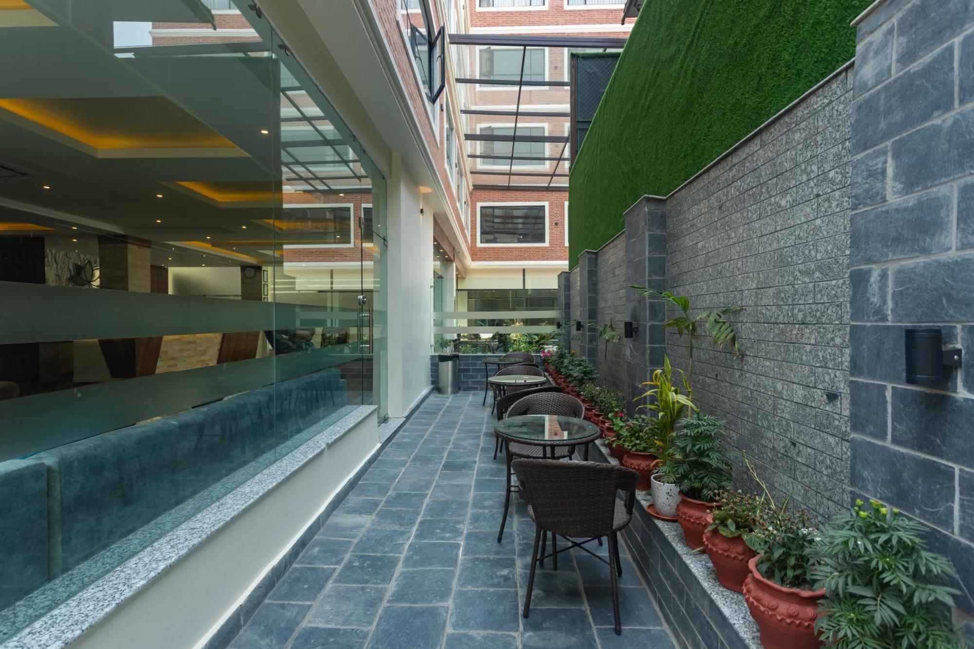 Hotel Crystal Pashupati Káthmándú Exteriér fotografie