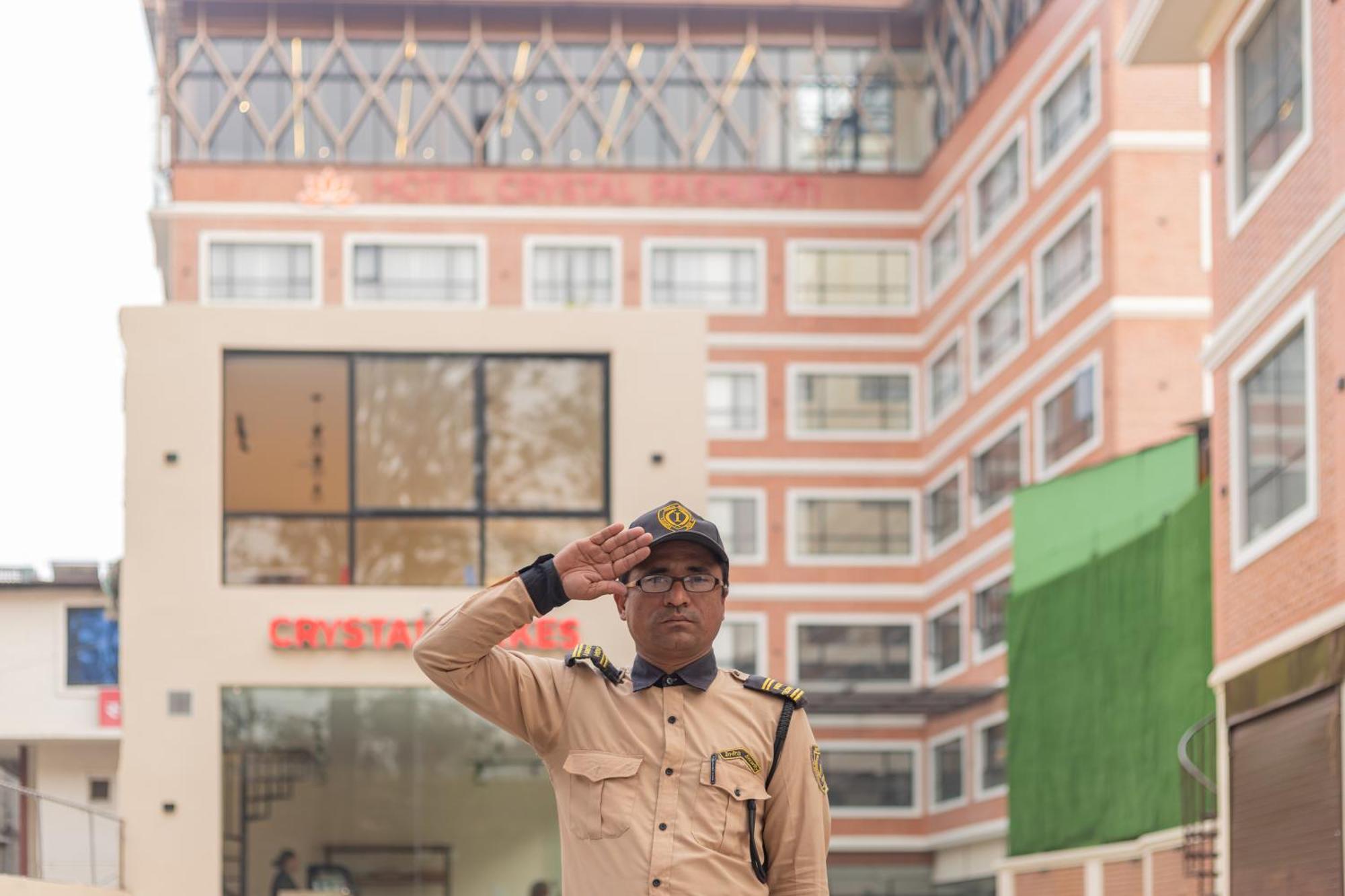 Hotel Crystal Pashupati Káthmándú Exteriér fotografie