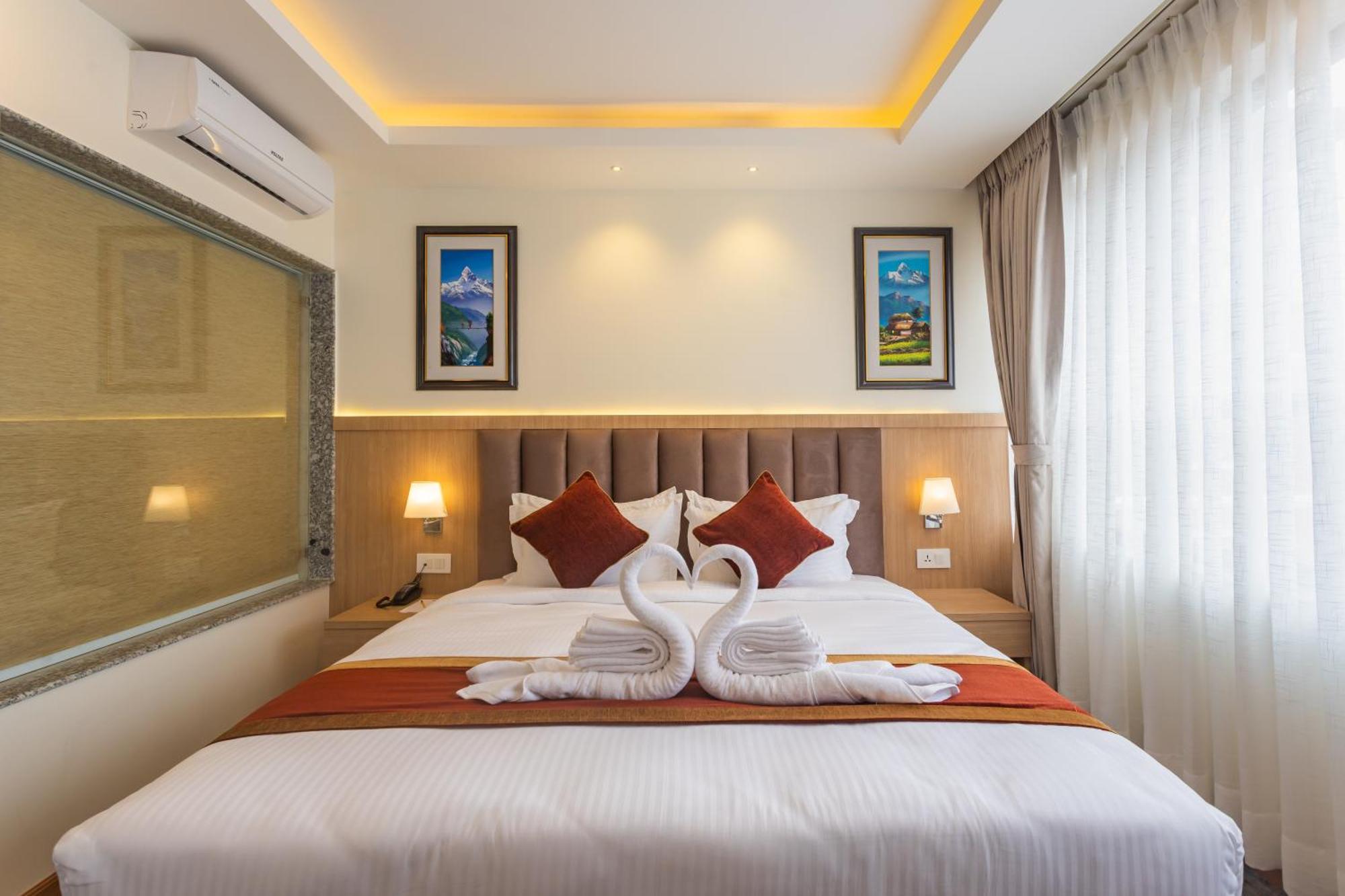 Hotel Crystal Pashupati Káthmándú Exteriér fotografie