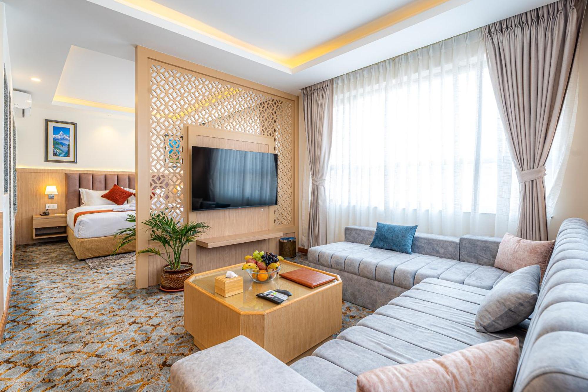 Hotel Crystal Pashupati Káthmándú Exteriér fotografie