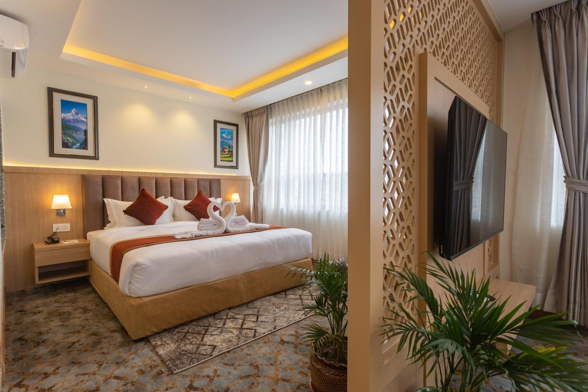 Hotel Crystal Pashupati Káthmándú Exteriér fotografie