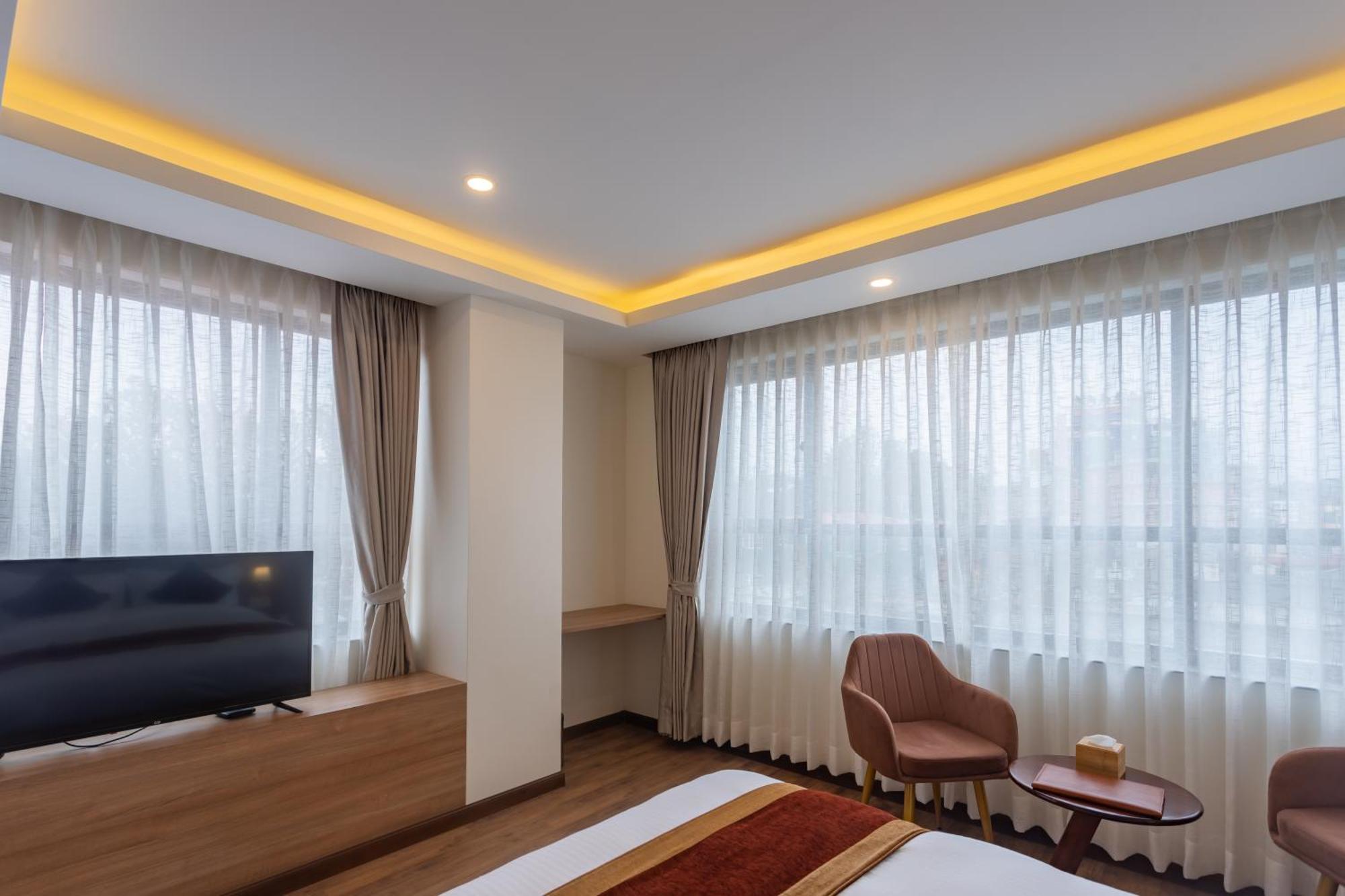 Hotel Crystal Pashupati Káthmándú Exteriér fotografie