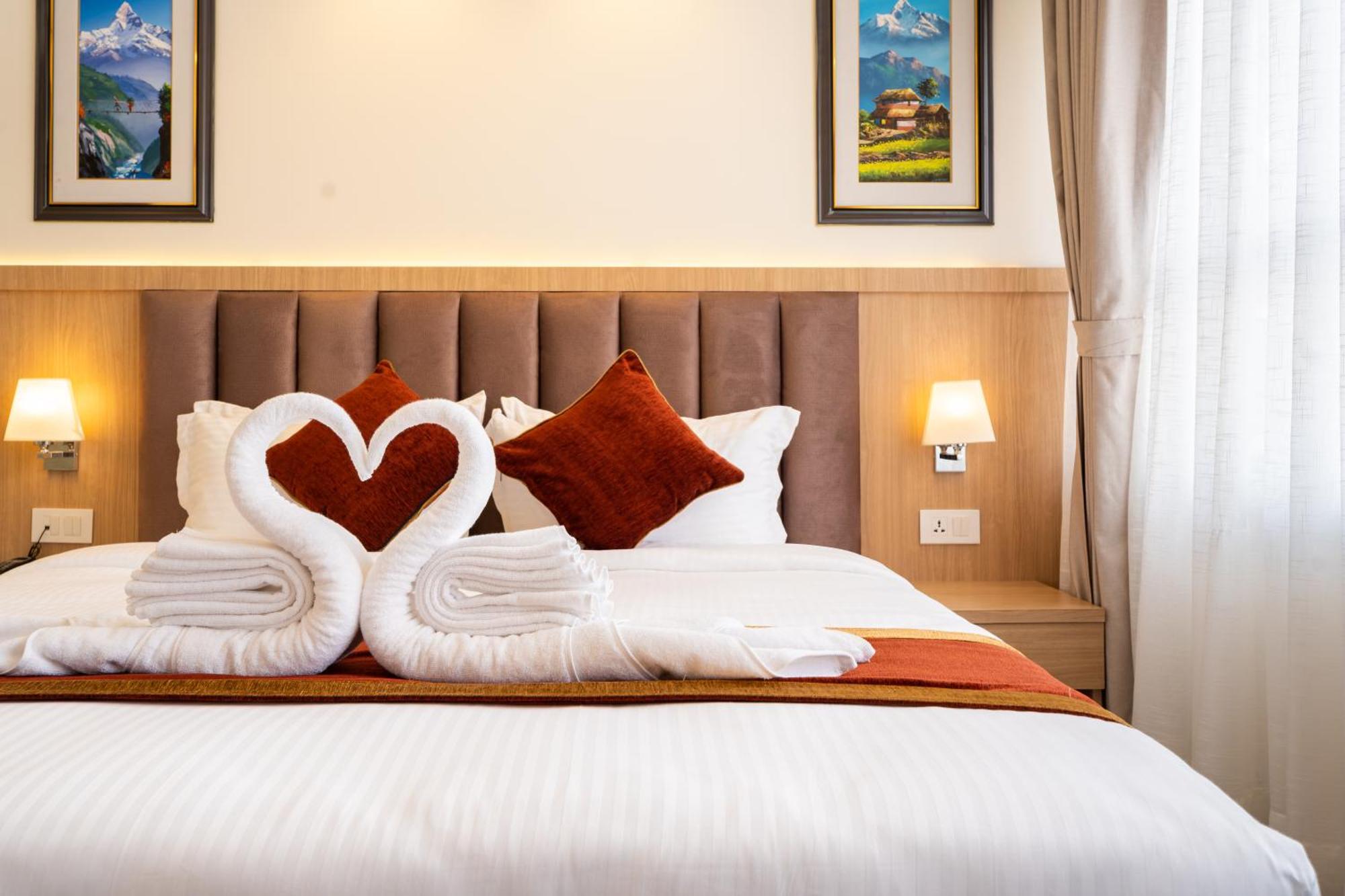 Hotel Crystal Pashupati Káthmándú Exteriér fotografie
