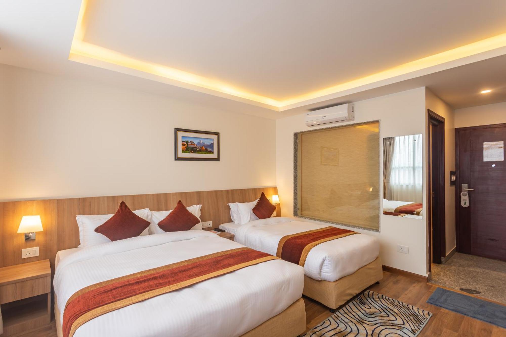 Hotel Crystal Pashupati Káthmándú Exteriér fotografie