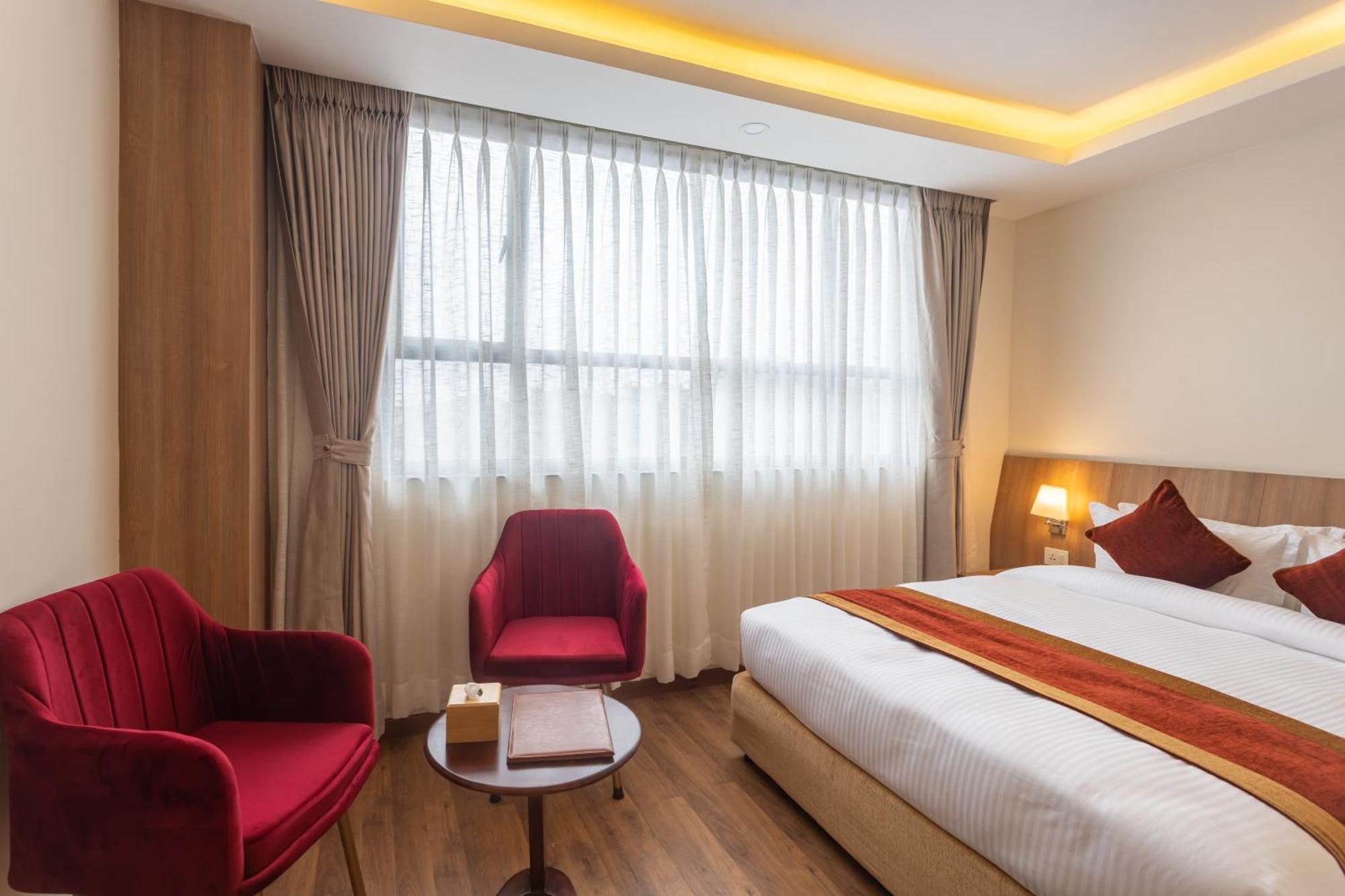 Hotel Crystal Pashupati Káthmándú Exteriér fotografie