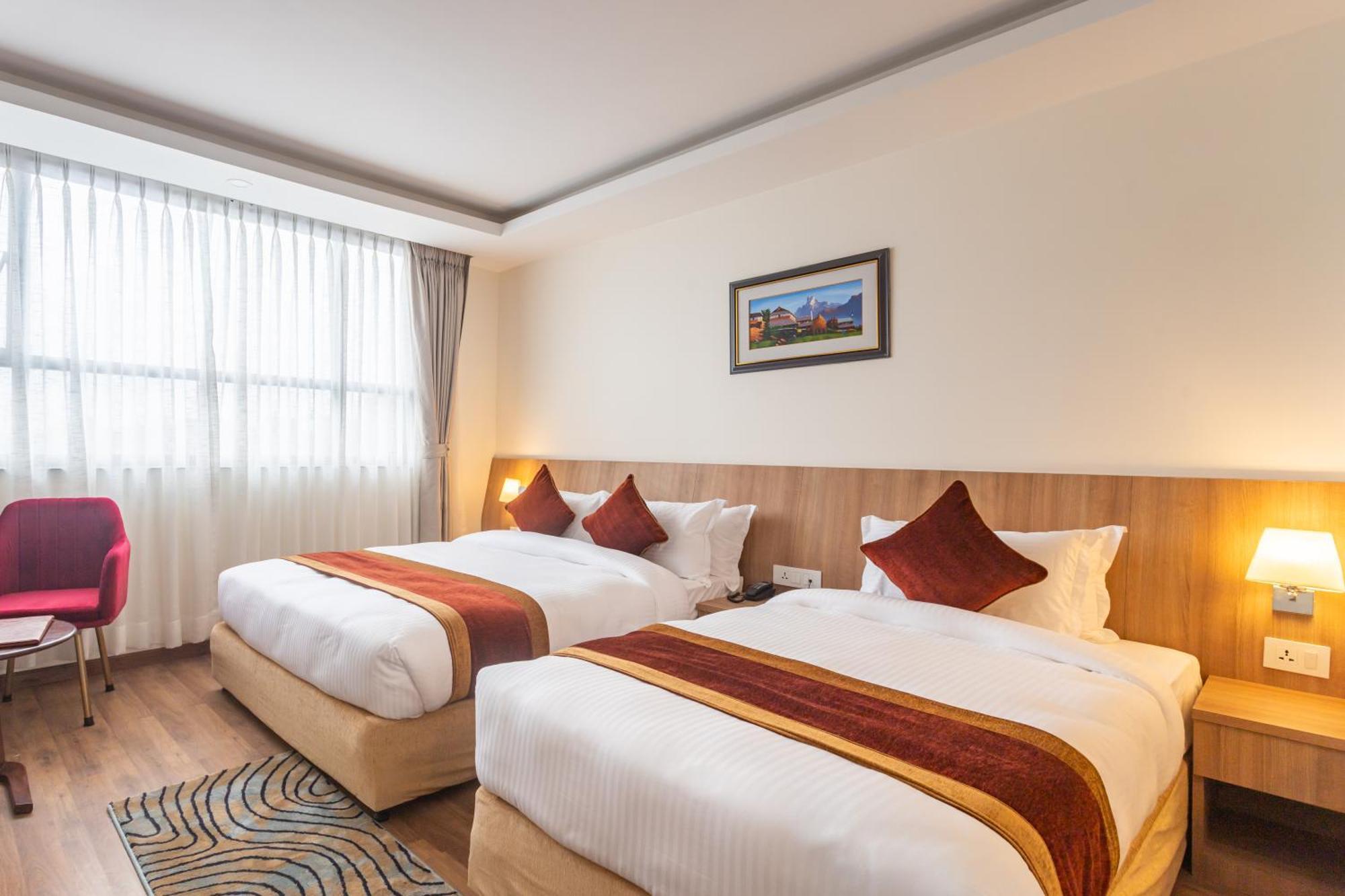 Hotel Crystal Pashupati Káthmándú Exteriér fotografie
