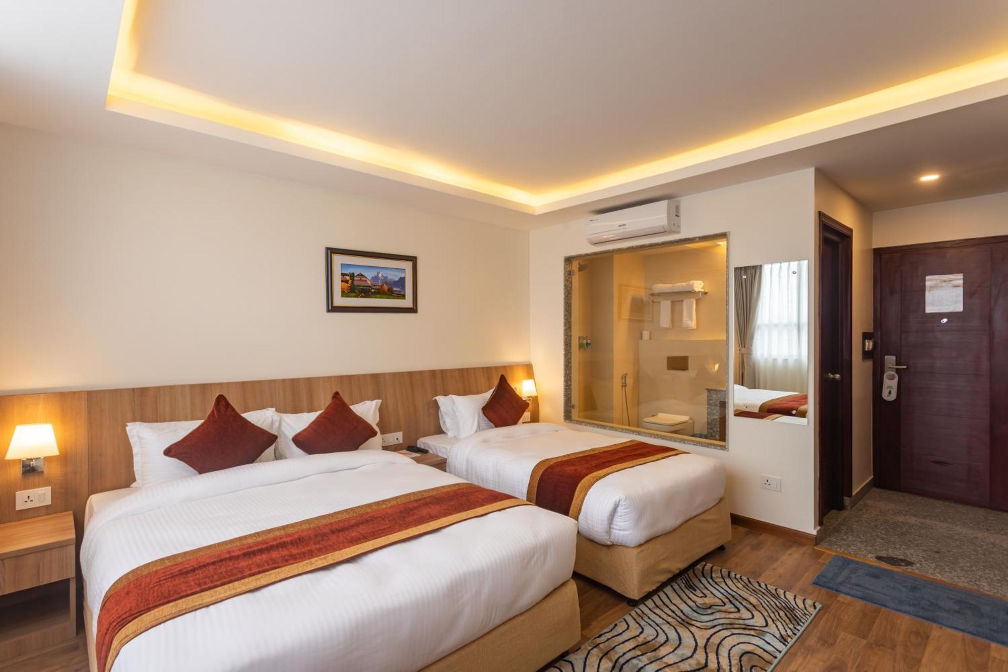 Hotel Crystal Pashupati Káthmándú Exteriér fotografie