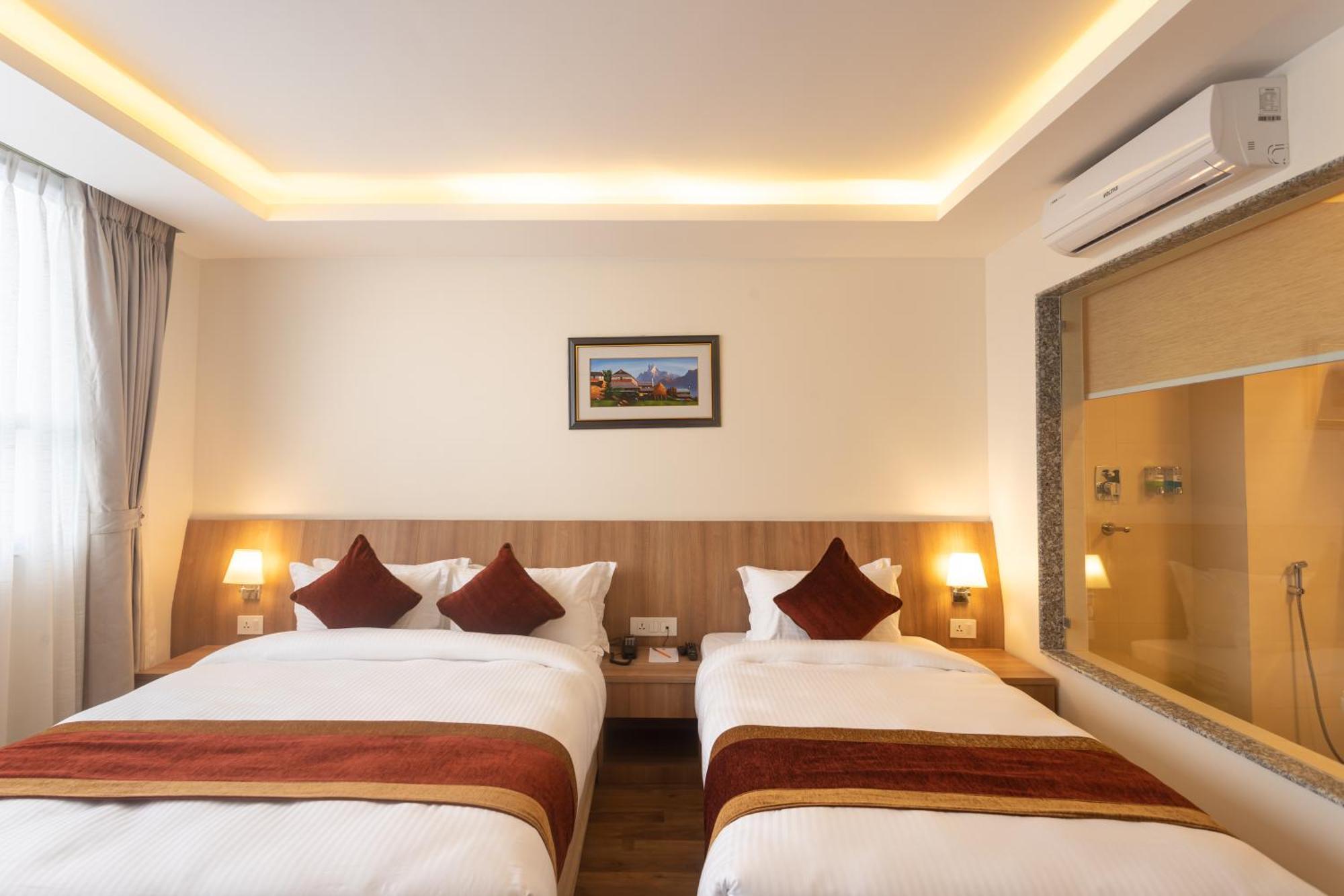 Hotel Crystal Pashupati Káthmándú Exteriér fotografie